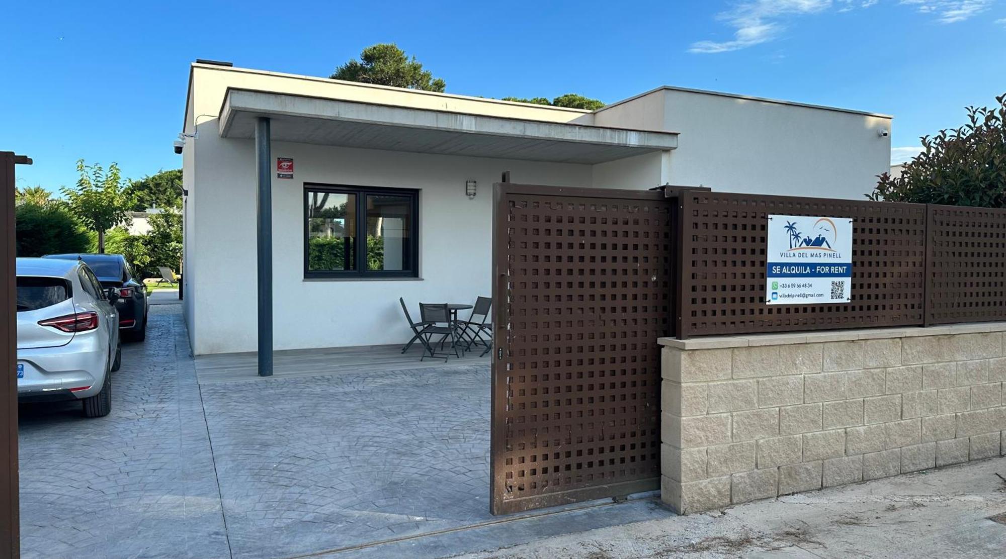 Villa Del Mas Pinell レスタルティット エクステリア 写真