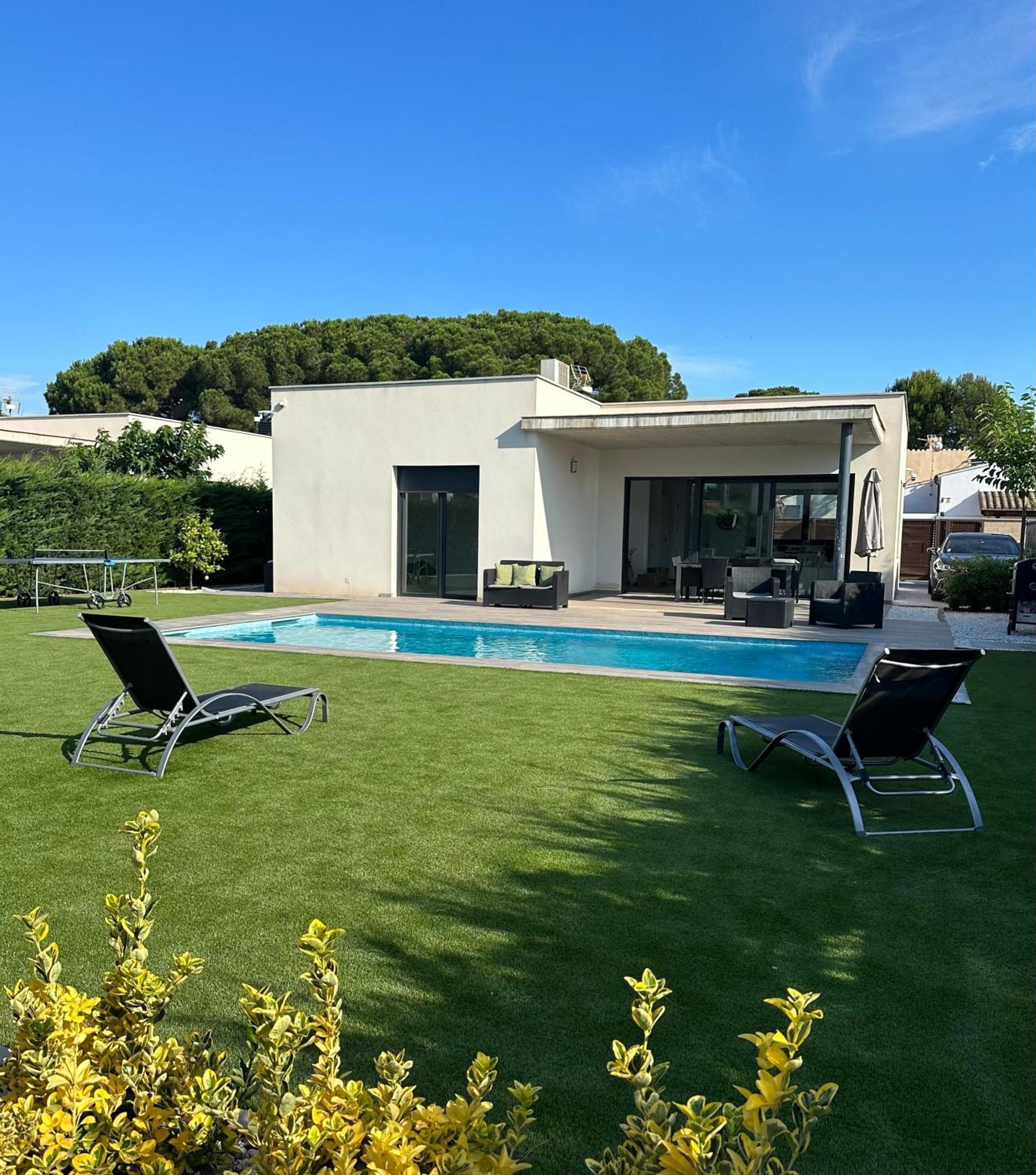 Villa Del Mas Pinell レスタルティット エクステリア 写真