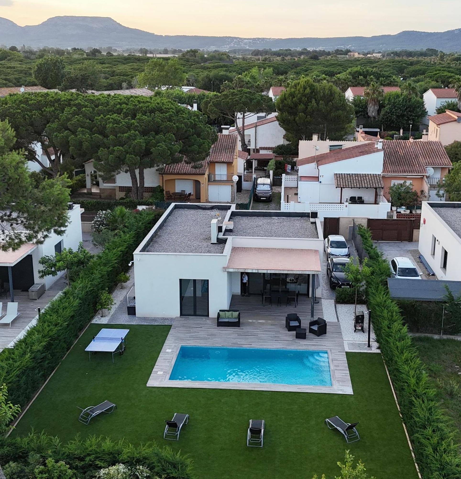 Villa Del Mas Pinell レスタルティット エクステリア 写真